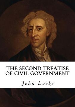 portada The Second Treatise of Civil Government (en Inglés)