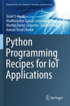 portada Python Programming Recipes for IoT Applications