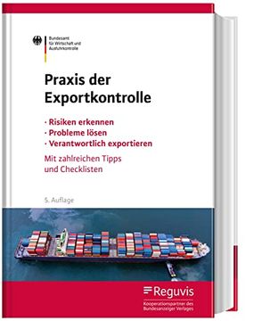 portada Praxis der Exportkontrolle (in German)