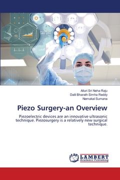 portada Piezo Surgery-an Overview (in English)
