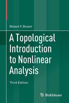 portada A Topological Introduction to Nonlinear Analysis (in English)