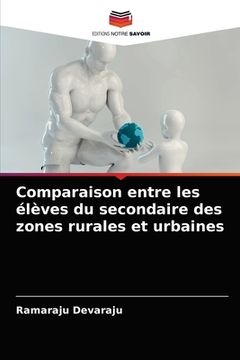 portada Comparaison entre les élèves du secondaire des zones rurales et urbaines (in French)