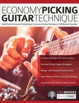 portada Economy Picking Guitar Technique (en Inglés)
