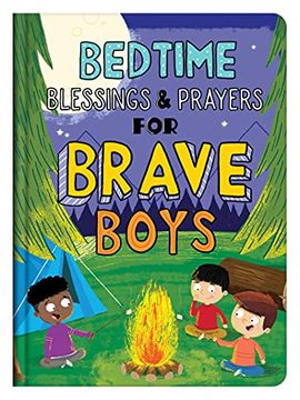 portada Bedtime Blessings and Prayers for Brave Boys: Read-Aloud Devotions (in English)