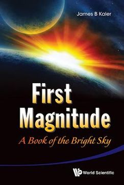 portada first magnitude: a book of the bright sky (en Inglés)