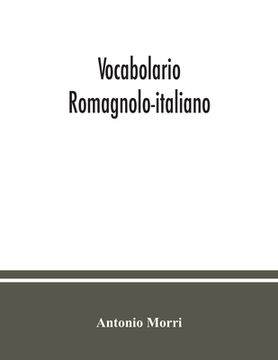 portada Vocabolario romagnolo-italiano (in English)