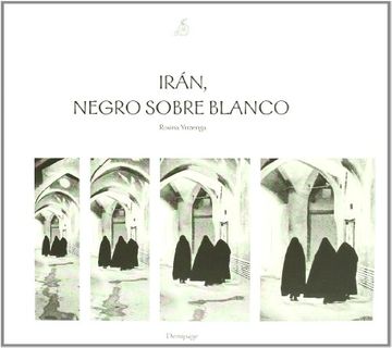 portada Irán, Negro Sobre Blanco