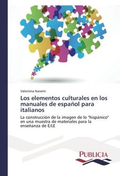 portada Los Elementos Culturales En Los Manuales de Espanol Para Italianos