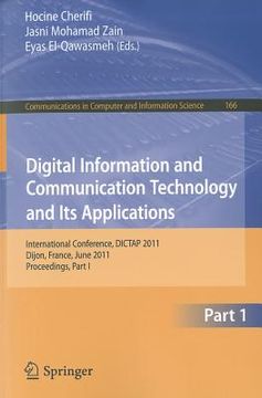 portada digital information and communication technology and its applications (in English)