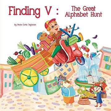 portada Finding v: The Great Alphabet Hunt 