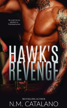portada Hawk's Revenge (en Inglés)