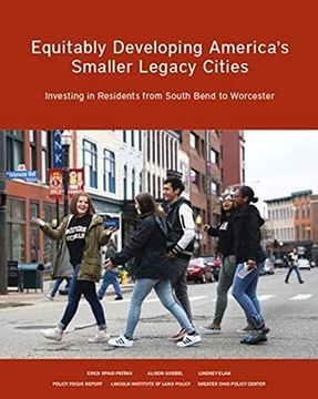 portada Equitably Developing America′S Smaller Legacy ci – Investing in Residents From South Bend to Worcester (en Inglés)