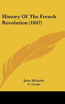 portada history of the french revolution (1847) (in English)