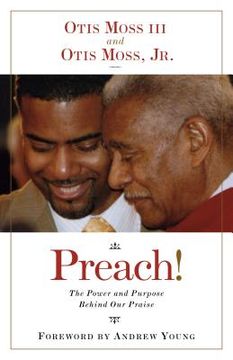 portada preach!: the power and purpose behind our praise (en Inglés)