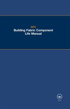 portada the bpg building fabric component life manual (en Inglés)