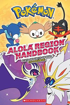 portada Alola Region Handbook (Pokémon) 