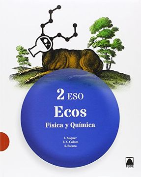 portada Física y Química 2 - Ecos - ed. 2016