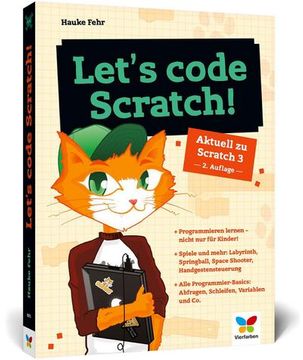 portada Let's Code Scratch! (in German)