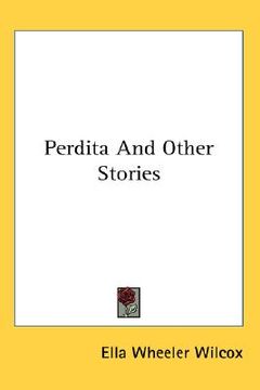 portada perdita and other stories (en Inglés)
