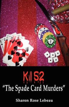 portada kill 52 "the spade card murders" (in English)