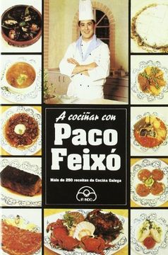 portada A cociñar con Paco Feixó (Manuais)
