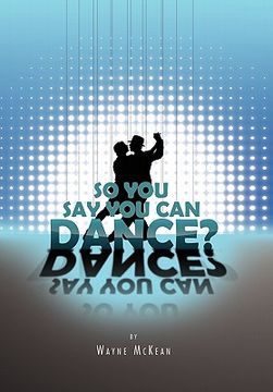 portada so you say you can dance? (en Inglés)