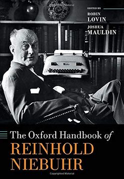 portada The Oxford Handbook of Reinhold Niebuhr (Oxford Handbooks) (en Inglés)