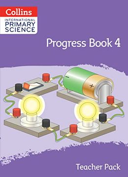 portada Collins International Primary Science: Progress Book 4 (Teacher Pack) (en Inglés)