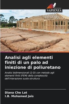portada Analisi agli elementi finiti di un palo ad iniezione di poliuretano (in Italian)