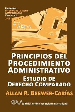portada Principios del Procedimiento Administrativo. Estudio de Derecho Comparado (in Spanish)