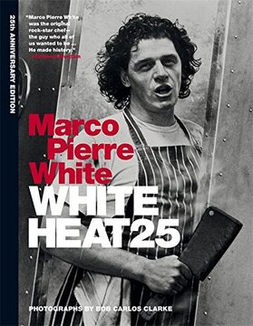 portada White Heat 25 (en Inglés)