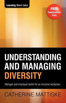 portada understanding and managing diversity (en Inglés)