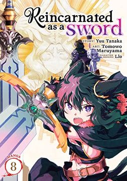 portada Reincarnated as a Sword (Manga) Vol. 8 