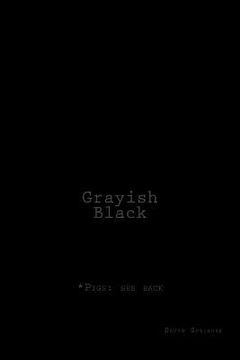 portada Grayish-Black: poetry from the ribs. (en Inglés)