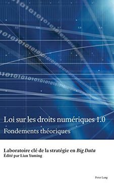 portada Loi sur les Droits Numériques 1. 0; Fondements Théoriques: Laboratoire clé de la Stratégie en big Data (en Francés)