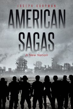 portada American Sagas: A New Nation (en Inglés)