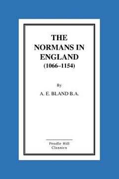 portada The Normans in England (1066-1154)