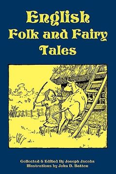portada english folk and fairy tales (en Inglés)