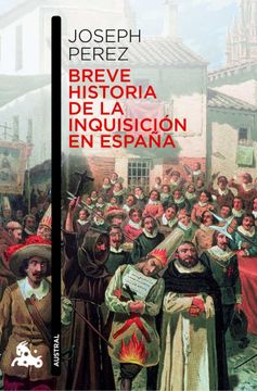 portada Breve Historia de la Inquisición en España (in Spanish)
