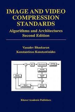 portada image and video compression standards: algorithms and architectures (en Inglés)