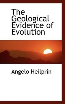 portada the geological evidence of evolution (en Inglés)