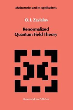 portada Renormalized Quantum Field Theory (en Inglés)