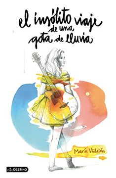 portada El Insólito Viaje de una Gota de Lluvia (in Spanish)