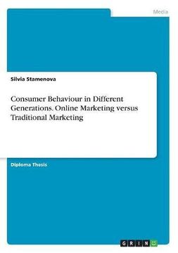 portada Consumer Behaviour in Different Generations. Online Marketing versus Traditional Marketing