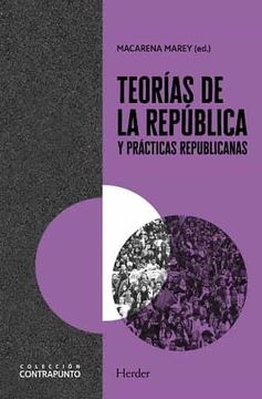 portada Teorías de la República y Prácticas Republicanas
