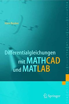 portada Differentialgleichungen mit Mathcad und Matlab (en Alemán)