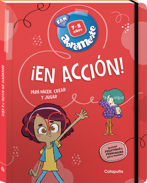 portada Abremente¡ En Accion! 7-8 Años (in Spanish)