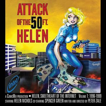portada Attack Of The 50 Foot Helen: Helen, Sweetheart of the Internet #1 