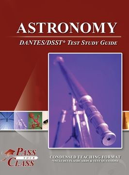 portada Astronomy DANTES/DSST Test Study Guide