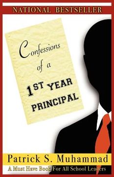 portada confessions of a 1st year principal (en Inglés)